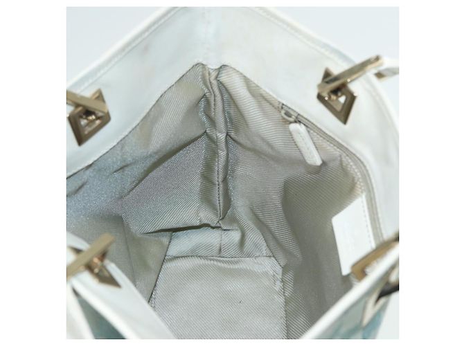 Bolso de Hombro GG Canvas GUCCI Azul Blanco 002 1099 Auth 82826 - vista 20