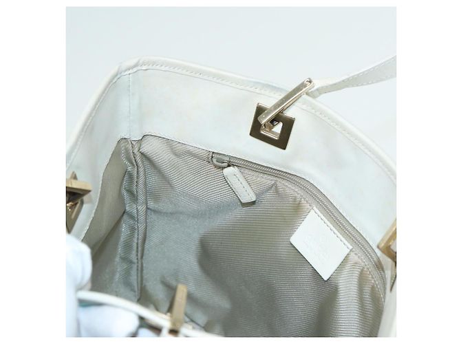 Bolso de Hombro GG Canvas GUCCI Azul Blanco 002 1099 Auth 82826 - vista 21