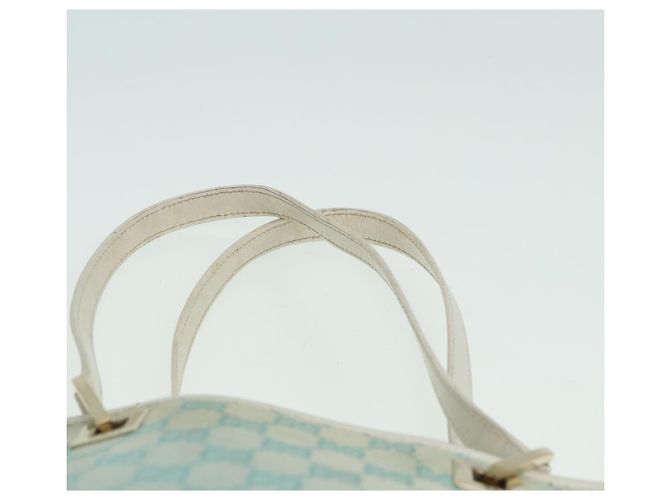 Bolso de Hombro GG Canvas GUCCI Azul Blanco 002 1099 Auth 82826 - vista 8