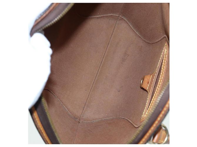 LOUIS VUITTON Bolsa de Mão Monogram Ellipse PM M51127 LV Auth 82775 Monograma - vista 11