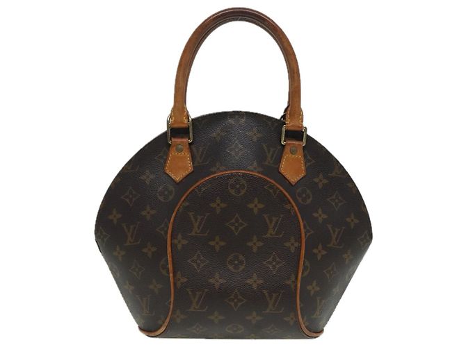 LOUIS VUITTON Bolsa de Mão Monogram Ellipse PM M51127 LV Auth 82775 Monograma - vista 13