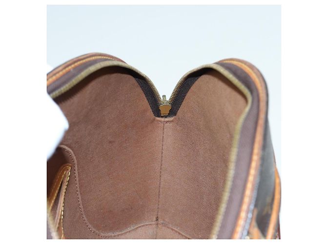 LOUIS VUITTON Bolsa de Mão Monogram Ellipse PM M51127 LV Auth 82775 Monograma - vista 19