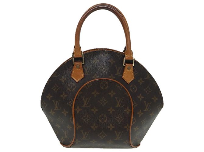 LOUIS VUITTON Bolsa de Mão Monogram Ellipse PM M51127 LV Auth 82775 Monograma - vista 2