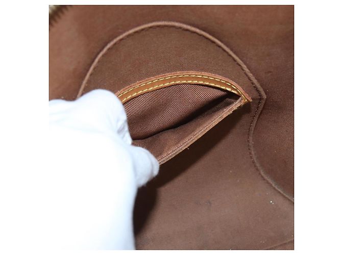 LOUIS VUITTON Bolsa de Mão Monogram Ellipse PM M51127 LV Auth 82775 Monograma - vista 20