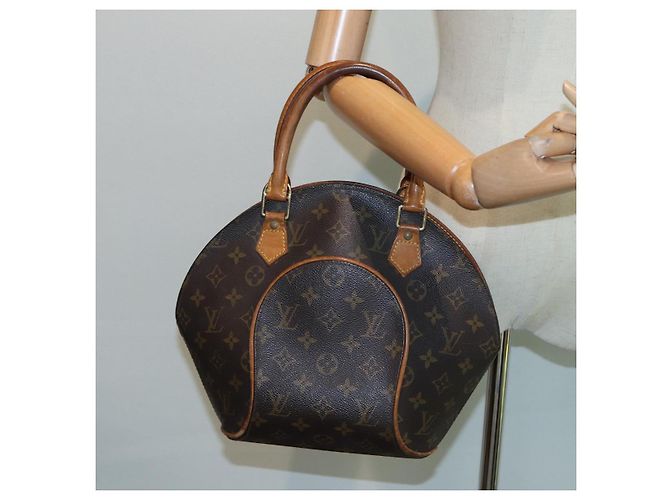 LOUIS VUITTON Bolsa de Mão Monogram Ellipse PM M51127 LV Auth 82775 Monograma - vista 21