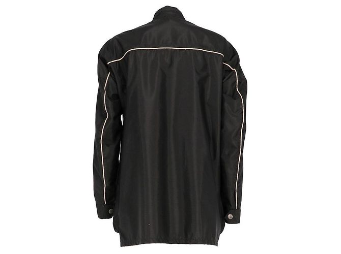 Belstaff Fieldmaster schwarze Nylonjacke - 2000er - Ansicht 2