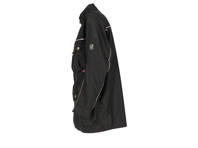 Belstaff Fieldmaster schwarze Nylonjacke - 2000er - Ansicht 3