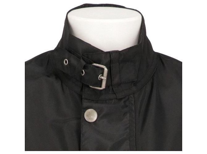 Belstaff Fieldmaster schwarze Nylonjacke - 2000er - Ansicht 4