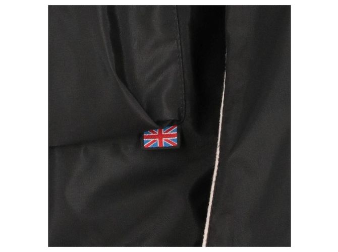 Belstaff Fieldmaster schwarze Nylonjacke - 2000er - Ansicht 5