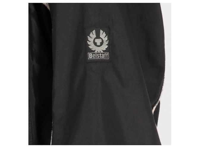 Belstaff Fieldmaster schwarze Nylonjacke - 2000er - Ansicht 6