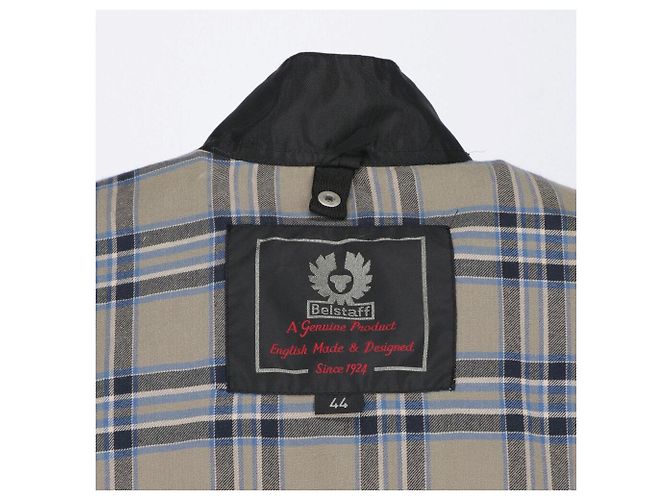 Belstaff Fieldmaster schwarze Nylonjacke - 2000er - Ansicht 7