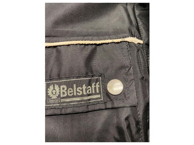 Belstaff Fieldmaster schwarze Nylonjacke - 2000er - Ansicht 8