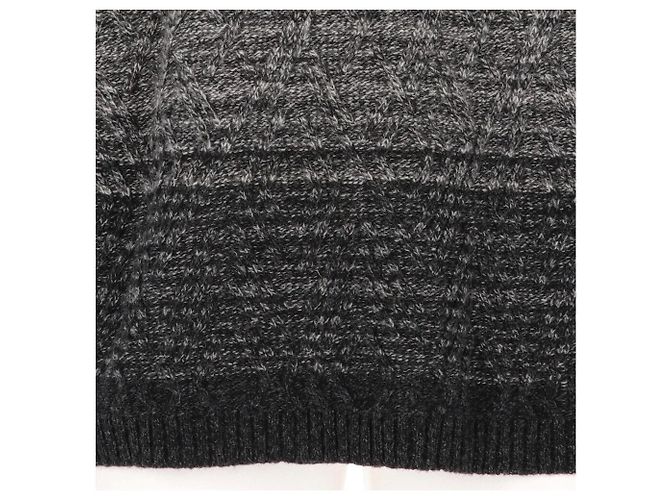 Emanuel Ungaro Ungaro grauer schattierter Strickwesten - 2000er - Ansicht 6