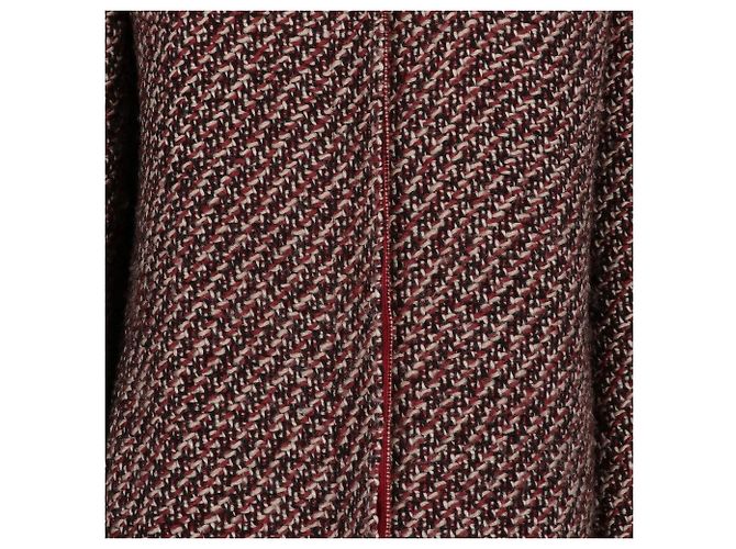 Chaqueta de lana burdeos Etro - Años 2000 - vista 4