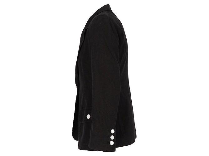 Giacca in cotone nera Moschino - Anni 2000 Nero - vista 3