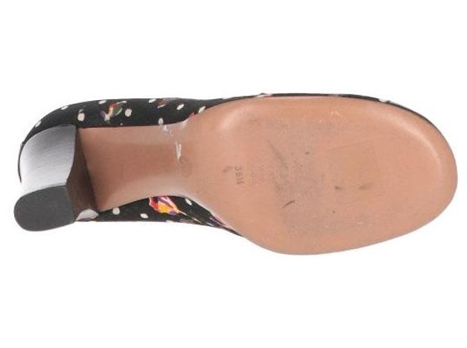 Décolleté in tela multicolore Moschino - Anni 2000 - vista 4