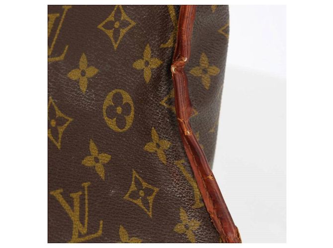 Bagaglio a mano Monogram Louis Vuitton Marrone - vista 10