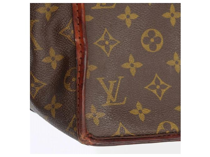 Bagaglio a mano Monogram Louis Vuitton Marrone - vista 11