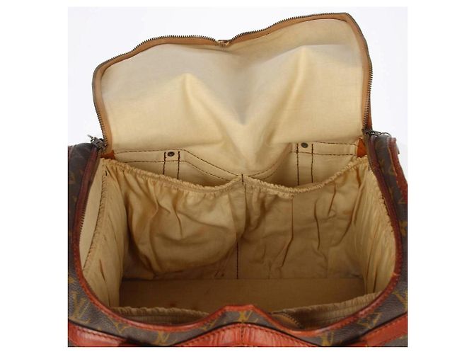 Bagaglio a mano Monogram Louis Vuitton Marrone - vista 12