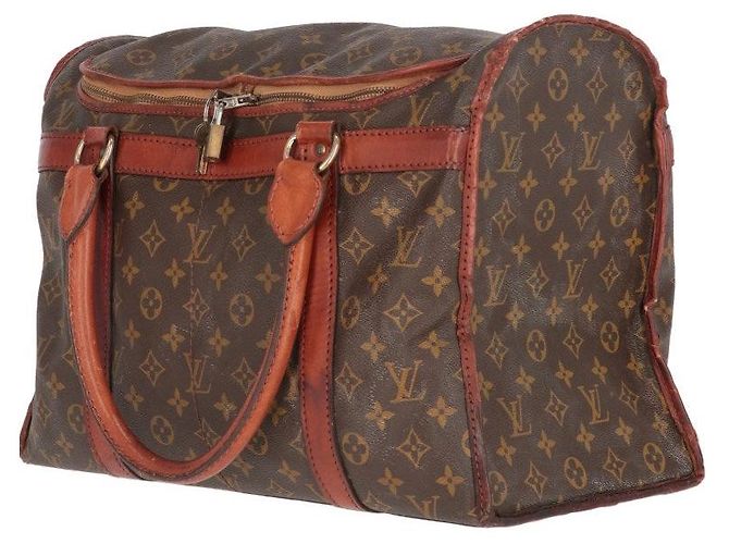 Bagaglio a mano Monogram Louis Vuitton Marrone - vista 2