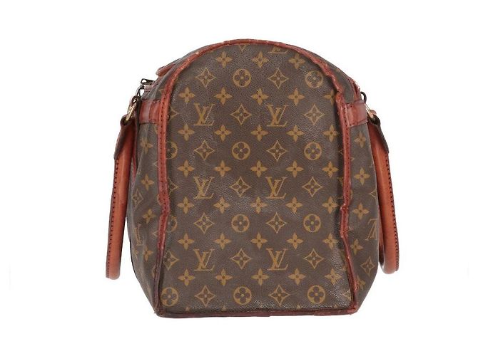 Bagaglio a mano Monogram Louis Vuitton Marrone - vista 3