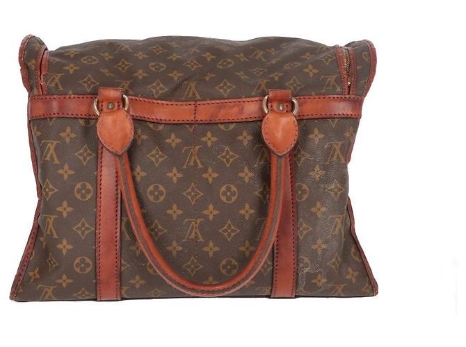 Bagaglio a mano Monogram Louis Vuitton Marrone - vista 4