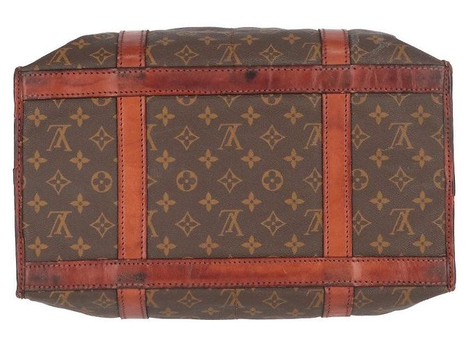 Bagaglio a mano Monogram Louis Vuitton Marrone - vista 5