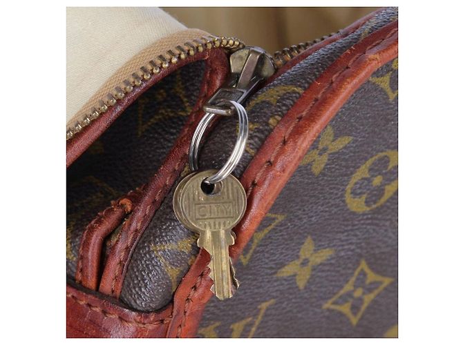 Bagaglio a mano Monogram Louis Vuitton Marrone - vista 7