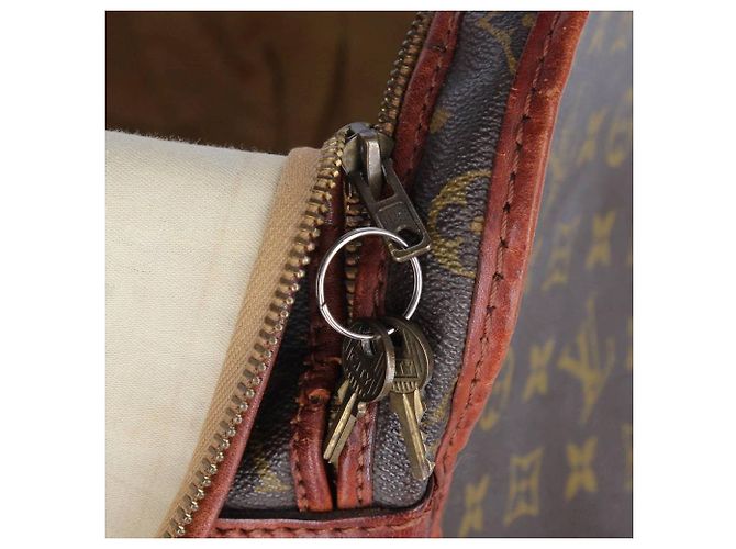 Bagaglio a mano Monogram Louis Vuitton Marrone - vista 8