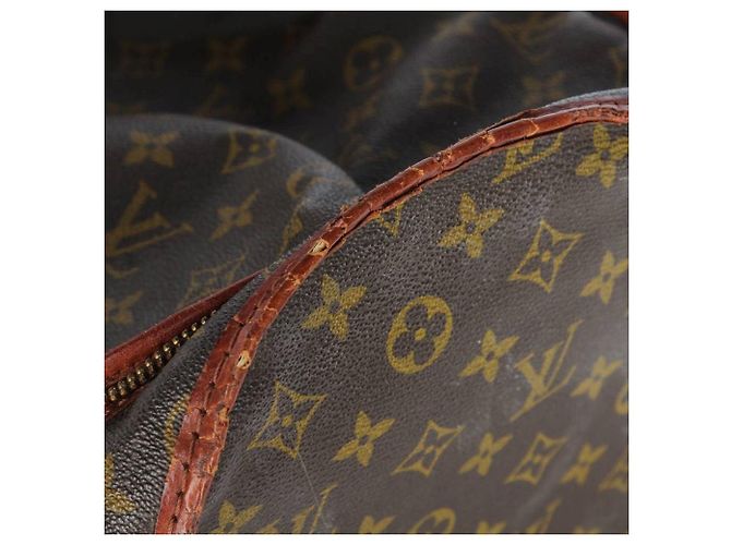 Bagaglio a mano Monogram Louis Vuitton Marrone - vista 9