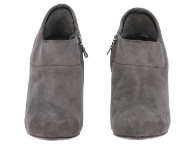 Stivaletti in suede grigio Prada - Anni 2000 - vista 4