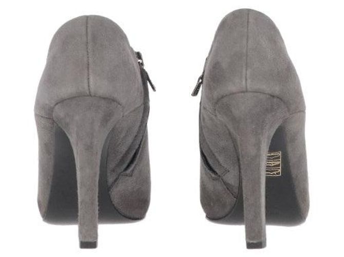 Stivaletti in suede grigio Prada - Anni 2000 - vista 5