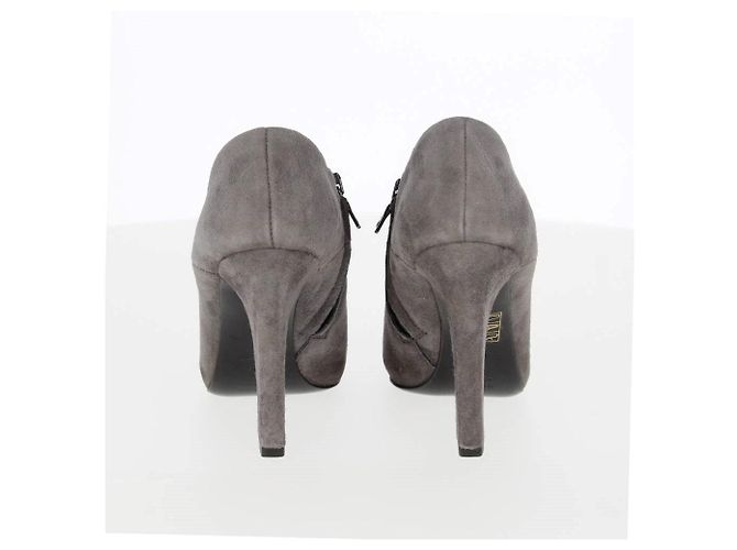 Stivaletti in suede grigio Prada - Anni 2000 - vista 7