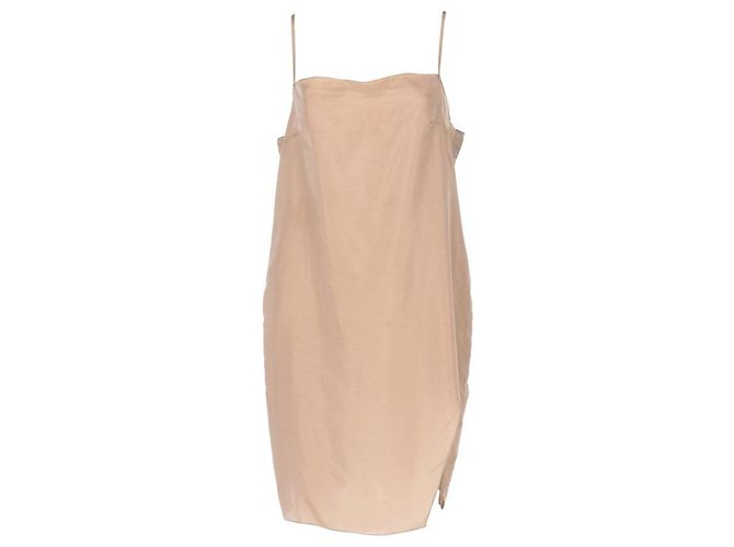 Vestido de seda verde reciclado de Lanvin - Años 2010 - vista 4