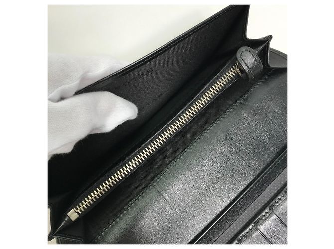 Bulgari Cartera larga Bvlgari gris Castaño - vista 10