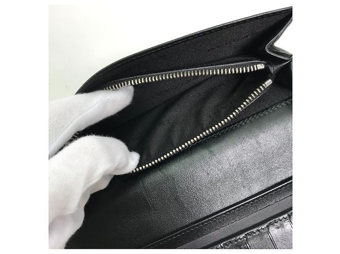Bulgari Cartera larga Bvlgari gris Castaño - vista 11