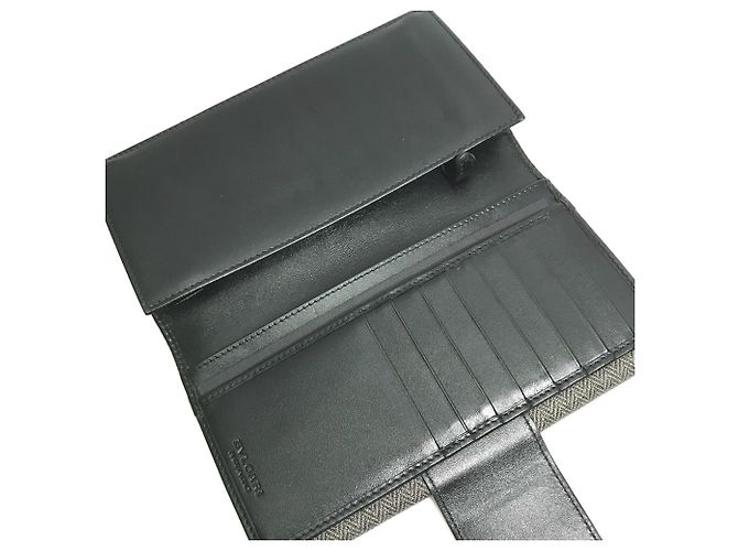 Bulgari Cartera larga Bvlgari gris Castaño - vista 8