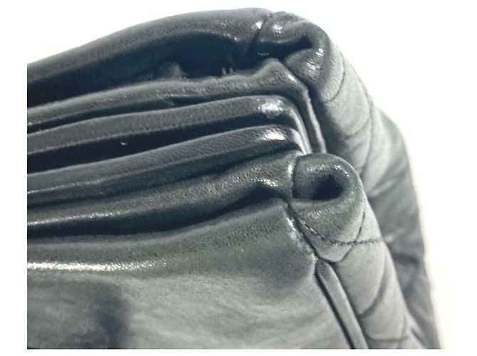 Borsa a spalla Chanel CC Coco Mark W con catena Nero - vista 5