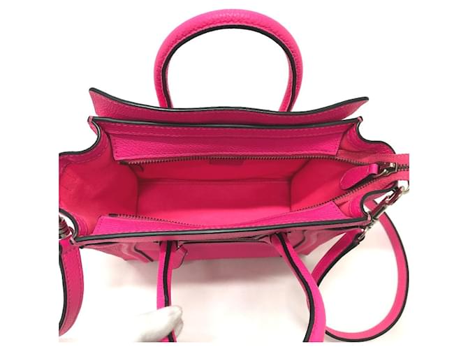 Luggage Céline Borsa a mano da viaggio Celine 18924 Rosa - vista 10