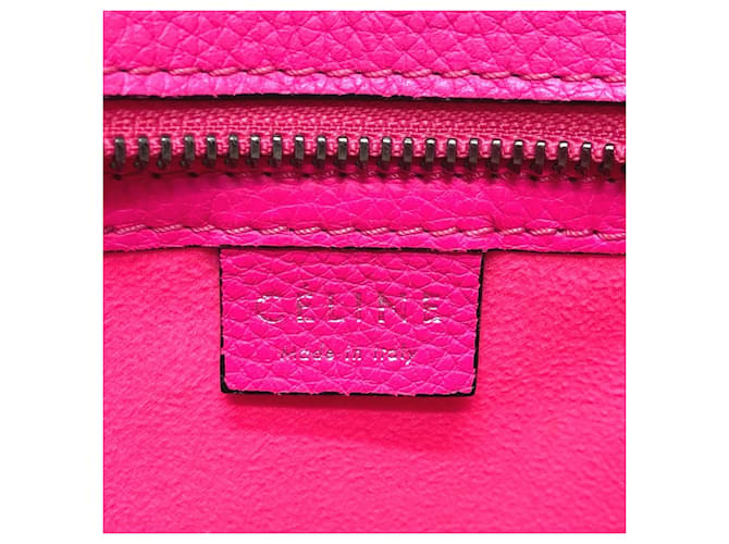 Luggage Céline Borsa a mano da viaggio Celine 18924 Rosa - vista 11