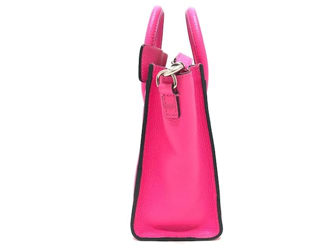 Luggage Céline Borsa a mano da viaggio Celine 18924 Rosa - vista 2