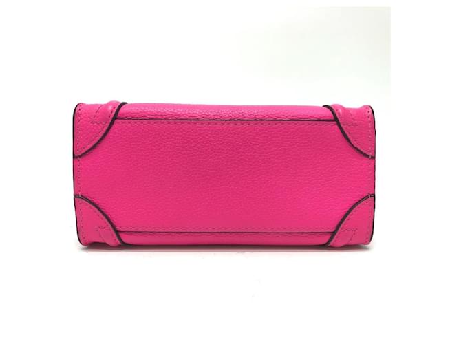 Luggage Céline Borsa a mano da viaggio Celine 18924 Rosa - vista 3