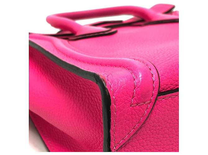 Luggage Céline Borsa a mano da viaggio Celine 18924 Rosa - vista 4
