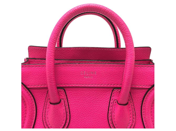 Luggage Céline Borsa a mano da viaggio Celine 18924 Rosa - vista 5