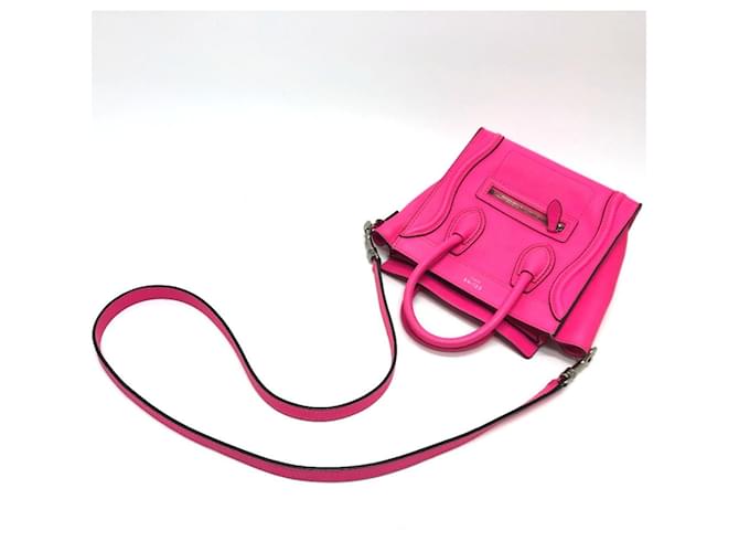 Luggage Céline Borsa a mano da viaggio Celine 18924 Rosa - vista 6