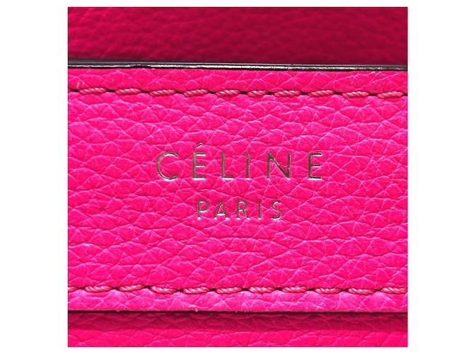 Luggage Céline Borsa a mano da viaggio Celine 18924 Rosa - vista 8