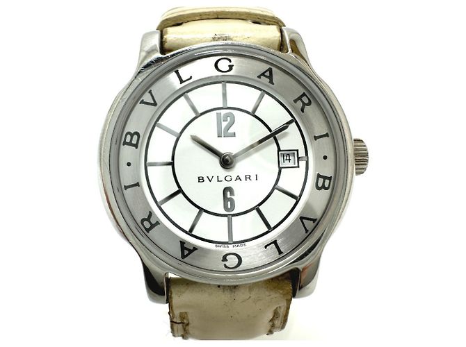 Bulgari Bvlgari Bvlgari ST29S Solotempo Quarz-Uhr mit Datum - Ansicht 2