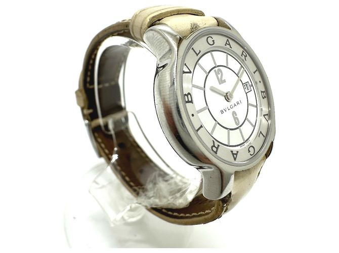 Bulgari Bvlgari Bvlgari ST29S Solotempo Quarz-Uhr mit Datum - Ansicht 3