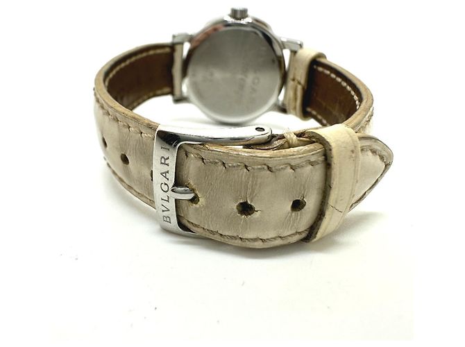 Bulgari Bvlgari Bvlgari ST29S Solotempo Quarz-Uhr mit Datum - Ansicht 4
