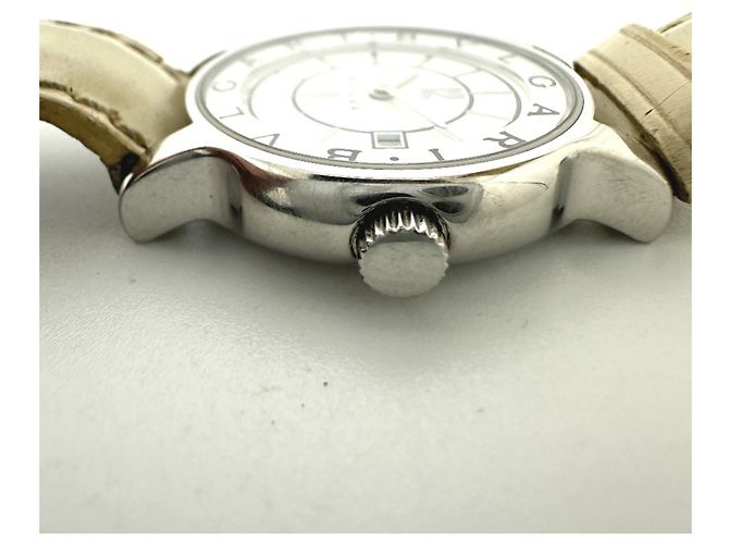 Bulgari Bvlgari Bvlgari ST29S Solotempo Quarz-Uhr mit Datum - Ansicht 8